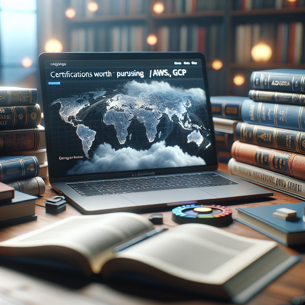 Certifications Worth Pursuing (AWS Azure GCP)